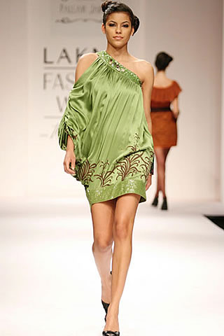 Pallavi Murdia Collection at Lakme fashion Week 2009