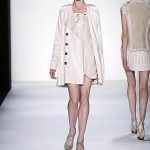 Marcel Ostertag Collection at Mercedes Benz Fashion Week Berlin
