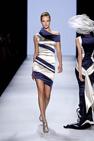 Guido Maria Kretschmer S/S 2010 Collection at Mercedes Benz Fashion Week 09 Berlin