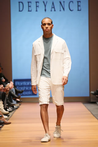 Defyance - Spring/Summer Collection at Portland Fashion week