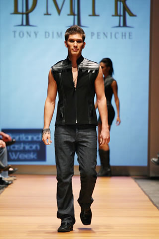 Tony Dimitri - Spring/Summer 2010 Collection at Portland Fashion Week