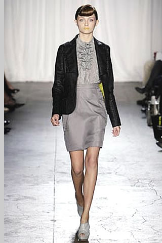 Christion Siriano - Fashion Week Spring 09 1