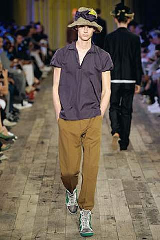 Men "Lanvin" - Summer Collection 2009