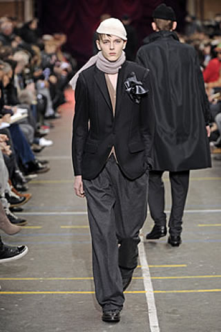 "Men Lanvin ready-to-wear" of WINTER 2009