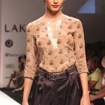 Lina Tipnis Collection at Lakme Fashion Week 2009