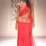 Abdul Halder present his collection in Lakme Fashion Week