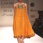 Anupama Dayal collection for Lakme Fashion Week 09