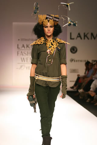 Shilpa Chavan  Fall Winter collection 09 - Lakme Fashion Week
