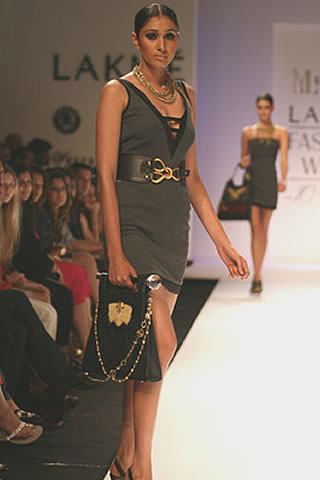 Malini Agarwalla - Lakme Fashion Week - Fall Winter collection 09