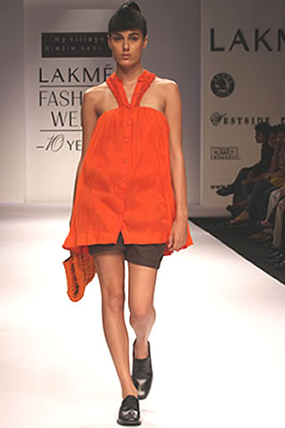 Rimzim Dadu Fall winter collection 2009 for Lakme Fashion Week 09
