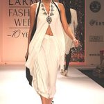 Neeta Lulla collection for Lakme Fashion Week 09