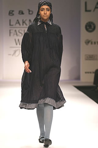Gaba collection for lakme fashion week