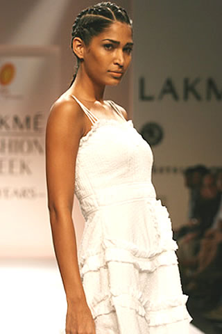 Aslam Khan collections for Lakme Fashion Week