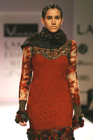 Vivek Kumar collection for Lakme Fashion week 09