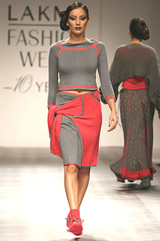 Rahul Reddy collection - Lakme Fashion week - 2009