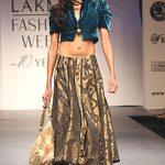 Vikram Phadnis collection,  Lakme Fashion Week, 2009