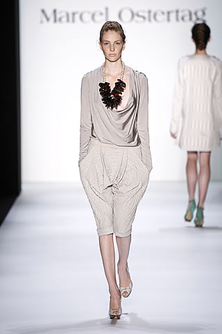 Marcel Ostertag Collection at Mercedes Benz Fashion Week Berlin