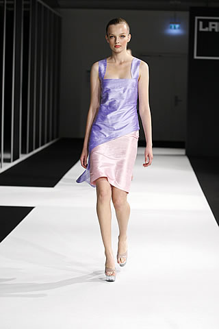 LAC ET ME Spring Summer 2010 Collection at Mercedes Benz fashion Week 09 Berlin Summary