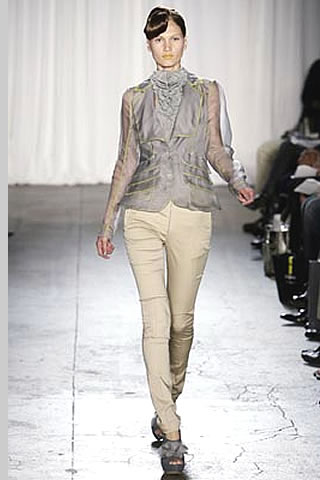 Christion Siriano - Fashion Week Spring 09 1