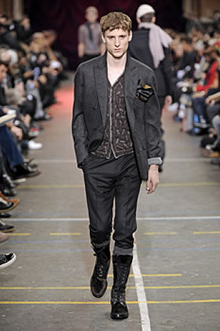 "Men Lanvin ready-to-wear" of WINTER 2009