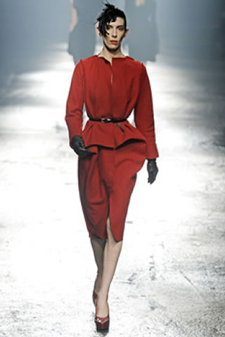 "Women ready-to-wear" of WINTER 2009 collection