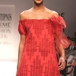 Lina Tipnis Collection at Lakme Fashion Week 2009