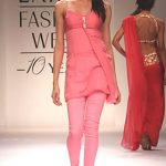 Abdul Halder present his collection in Lakme Fashion Week