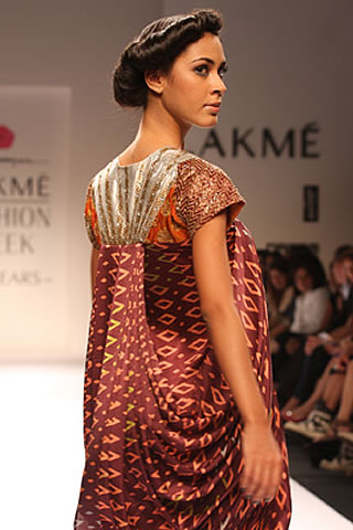 Anupama Dayal collection for Lakme Fashion Week 09