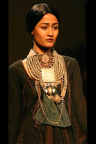 Sabyasachi Mukherjee Lakme Fashion Week 09 - Fall Winter collection