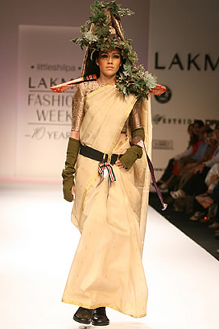 Shilpa Chavan  Fall Winter collection 09 - Lakme Fashion Week