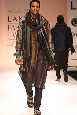 Krishna Mehta Collection for Lakme Fashion Week 09