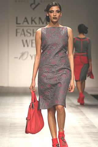 Rahul Reddy collection - Lakme Fashion week - 2009