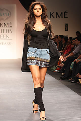 Nandita Mahtani collection, Lakme Fashion week, 2009