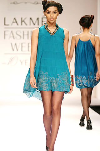 Pallavi Murdia Collection at Lakme fashion Week 2009