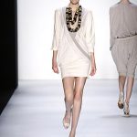 Marcel Ostertag Collection at Mercedes Benz Fashion Week Berlin