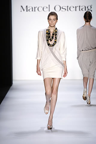 Marcel Ostertag Collection at Mercedes Benz Fashion Week Berlin