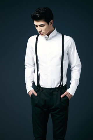 Simon Hannibal Fischer - Latest Fashion Collection For Men