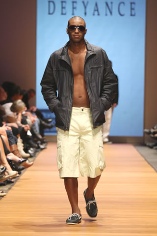 Defyance - Spring/Summer Collection at Portland Fashion week