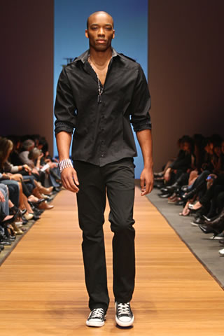 Tony Dimitri - Spring/Summer 2010 Collection at Portland Fashion Week