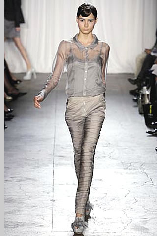Christion Siriano - Fashion Week Spring 09 1