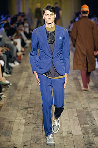 Men "Lanvin" - Summer Collection 2009