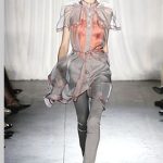 Christion Siriano - Fashion Week Spring 09 1