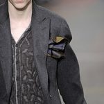 "Men Lanvin ready-to-wear" of WINTER 2009