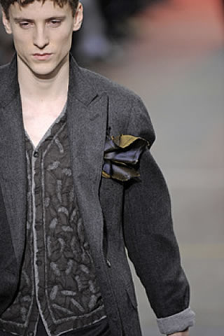 "Men Lanvin ready-to-wear" of WINTER 2009