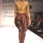 Lina Tipnis Collection at Lakme Fashion Week 2009