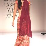 Abdul Halder present his collection in Lakme Fashion Week