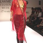 Anupama Dayal collection for Lakme Fashion Week 09