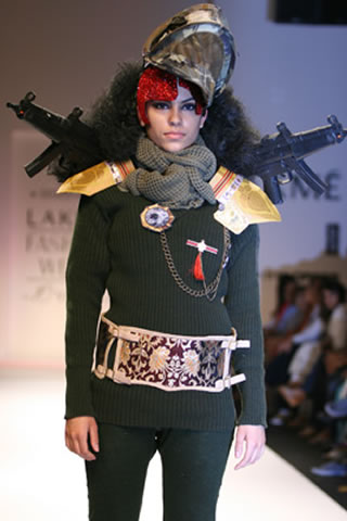 Shilpa Chavan  Fall Winter collection 09 - Lakme Fashion Week