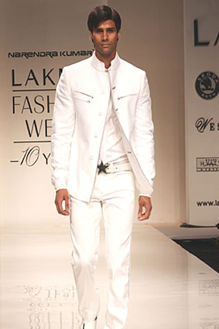 Narendra Kumar Fall Winter collection for Lakme Fashion week 09