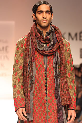Krishna Mehta Collection for Lakme Fashion Week 09